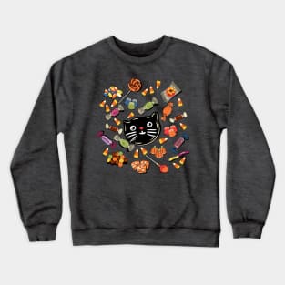 Retro Vintage Halloween Crewneck Sweatshirt